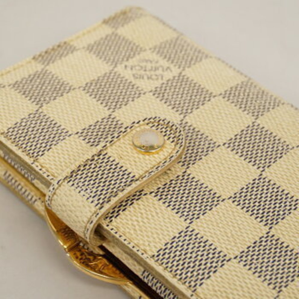 Louis Vuitton Damier Azur Portefeuille Viennois Bifold Wallet - Picture 11 of 12